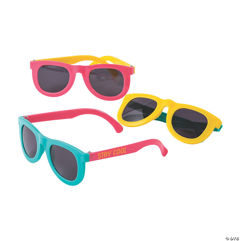 Summer Fun Sunglasses - 12 Pc. Image
