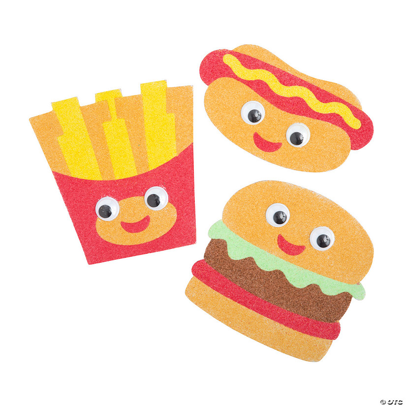 junk food images for kids