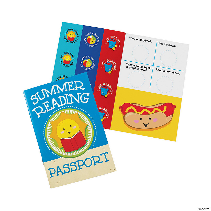 Summer Reading Passports - 12 Pc. Image