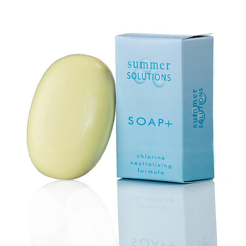 Summer Solutions - Chlorine Neutralizing and Odor Removing Soap Bar - 3.5 oz Image