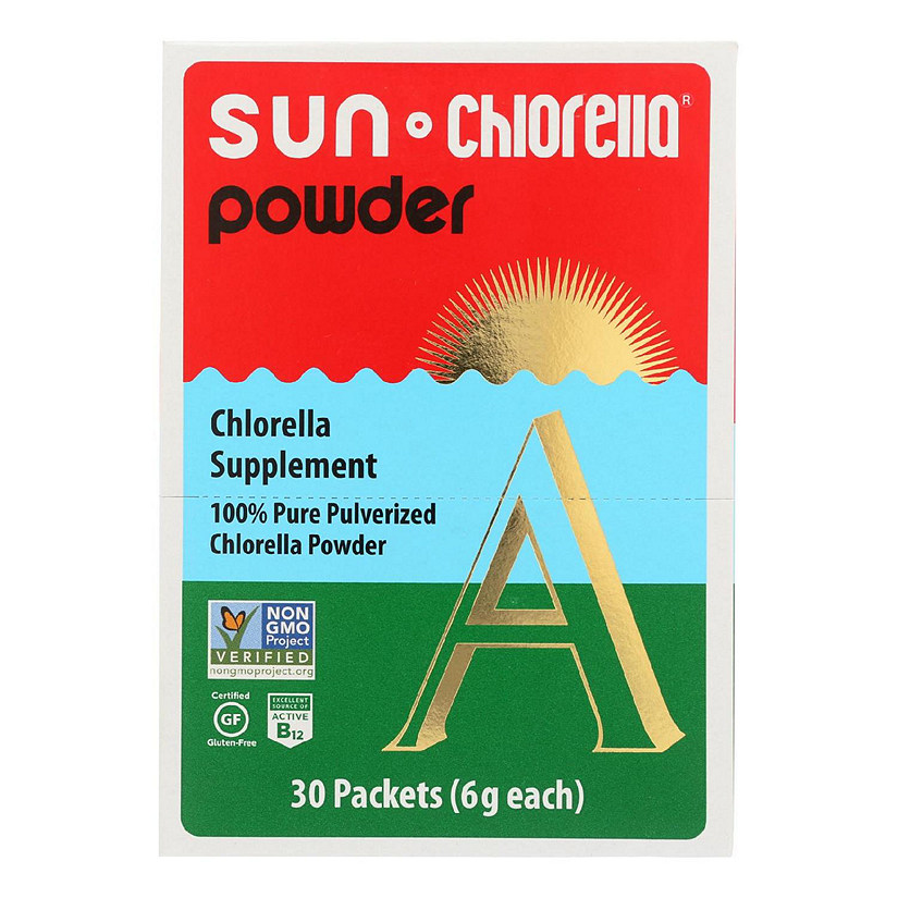 Sun Chlorella Powderpacket  - 1 Each - 180 GRM Image