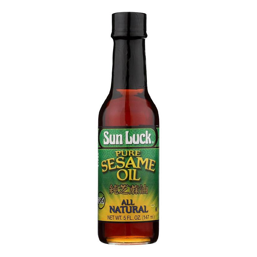 Sun Luck Oil - Sesame - Case of 12 - 5 Fl oz. Image