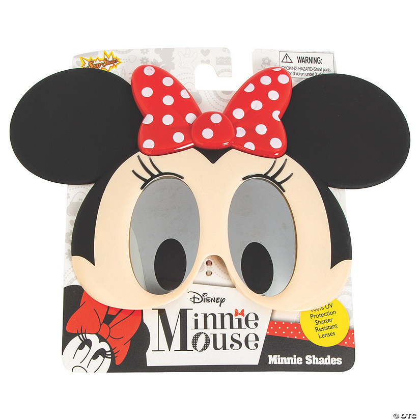 Sun-Staches<sup>&#174;</sup> Minnie Mouse<sup>&#8482;</sup> Sunglasses - 1 Pc. Image