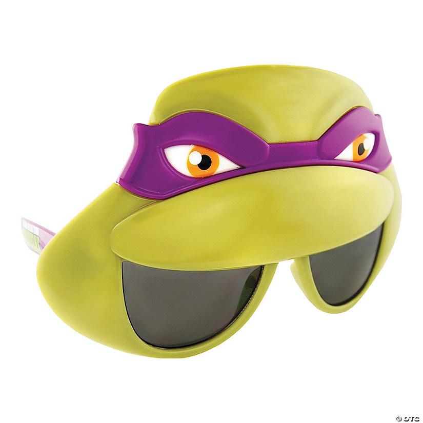 Sun-Staches&#174; Teenage Mutant Ninja Turtles&#8482; Donatello Sunglasses - 1 Pc. Image