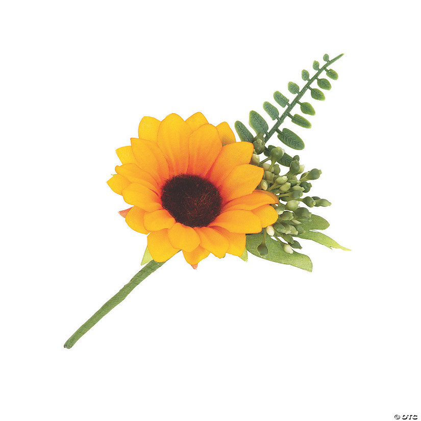 Sunflower Floral Arrangements - 6 Pc. Image