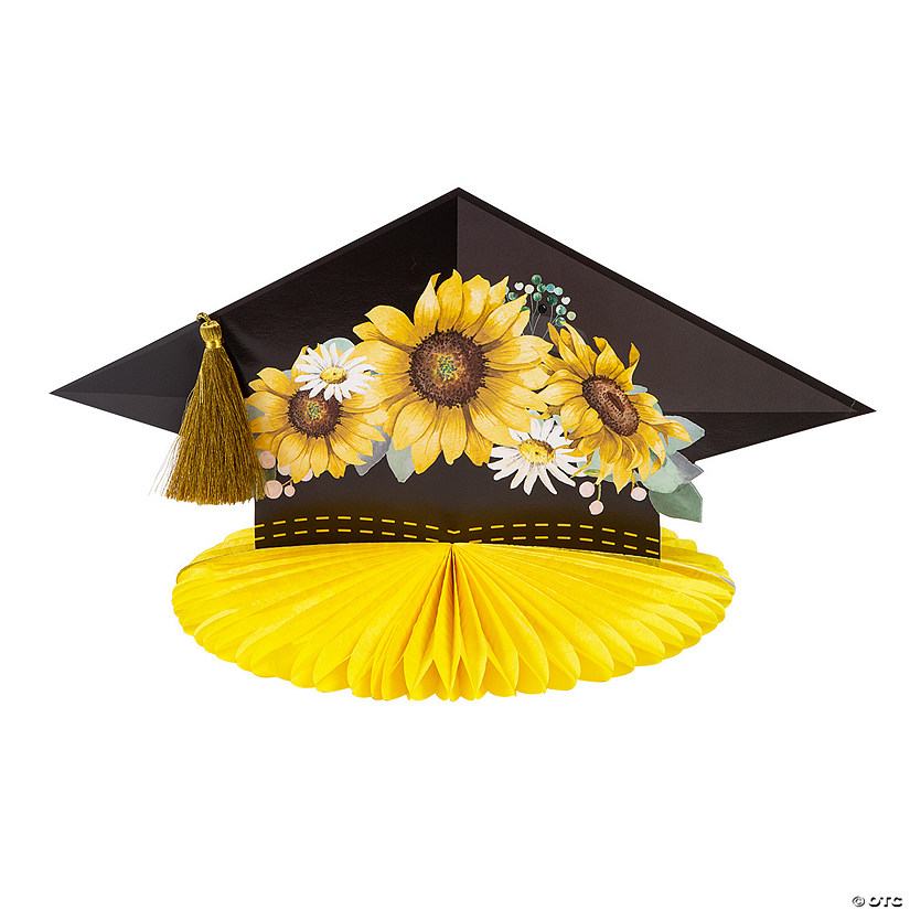 Sunflower Graduation Party Centerpiece Image