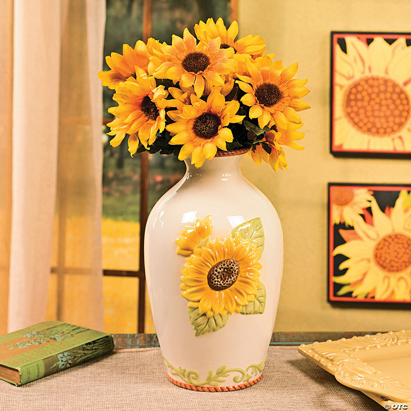 Sunflower Vase Discontinued