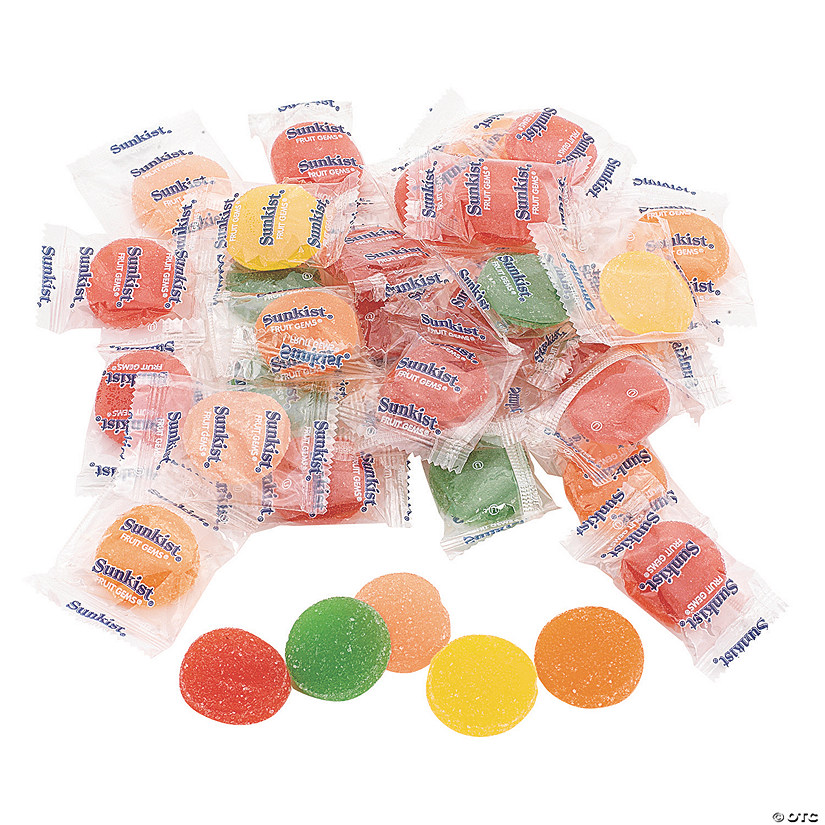 Sunkist Fruit Gems® Candy Discontinued