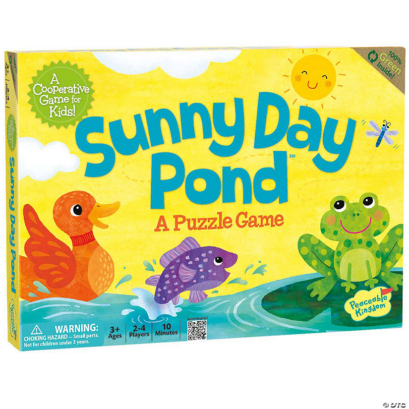 Sunny Day Pond Image