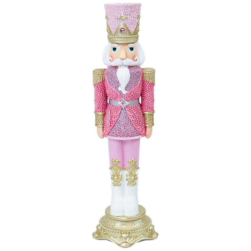 Sunnydaze 37" Kenneth the Princely Christmas Nutcracker Statue Image