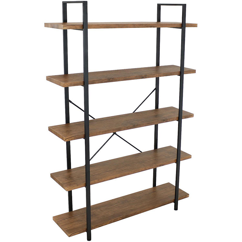 https://s7.orientaltrading.com/is/image/OrientalTrading/PDP_VIEWER_IMAGE/sunnydaze-5-shelf-industrial-style-freestanding-etagere-bookshelf-with-wood-veneer-shelves-teak-veneer~14266230$NOWA$