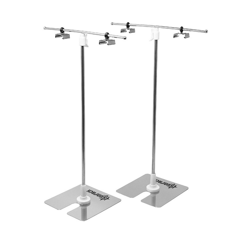 SunPack Mini Double Light Stand for Indoor Seed Starting  Gardening Image