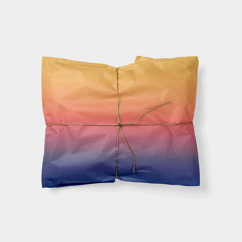 Sunrise Ombre Gradient Gift Wrap Image