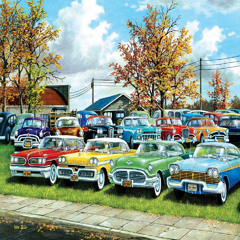 Sunsout A Lost Generation 1000 pc  Jigsaw Puzzle Image