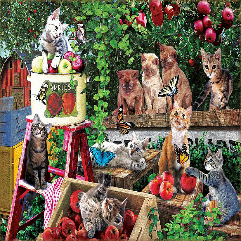 Sunsout Apple Harvest 500 pc  Jigsaw Puzzle Image