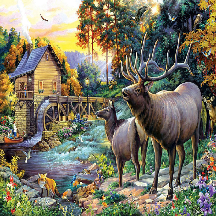 Sunsout At the Mill 1000 pc  Jigsaw Puzzle Image