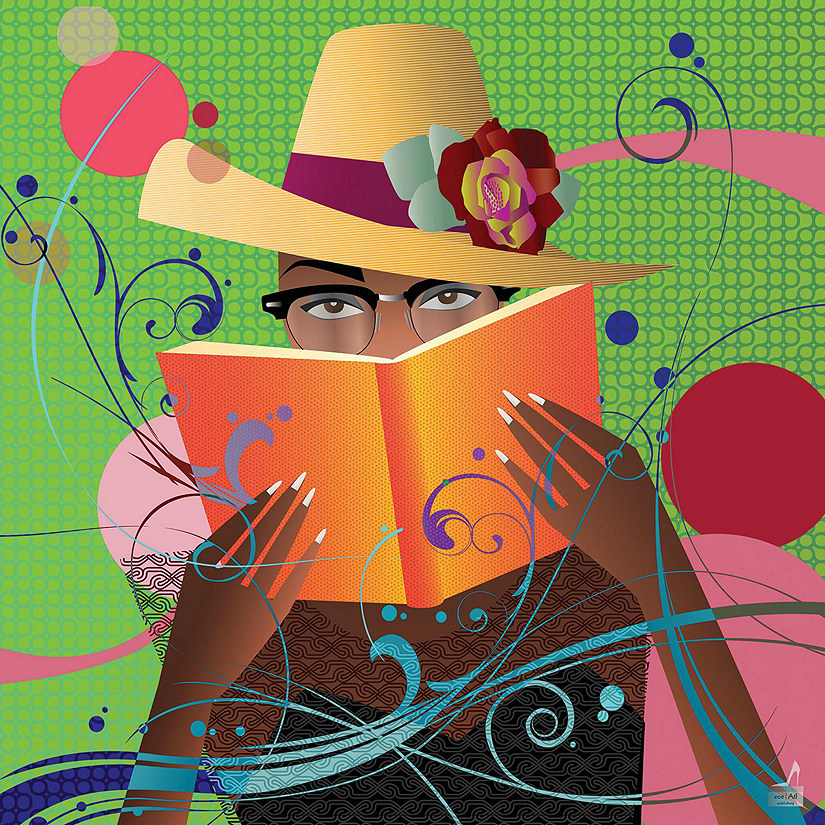 Sunsout Book Nerd 500 pc  Jigsaw Puzzle Image