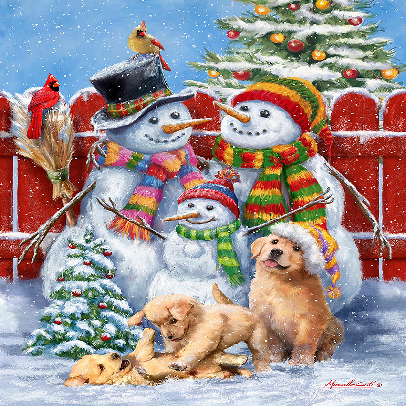 Sunsout Catching Up 500 pc  Jigsaw Puzzle Image