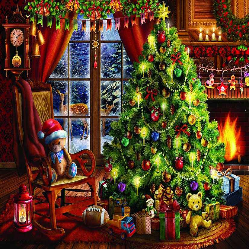 Sunsout Christmas Memories 1000 pc Jigsaw Puzzle