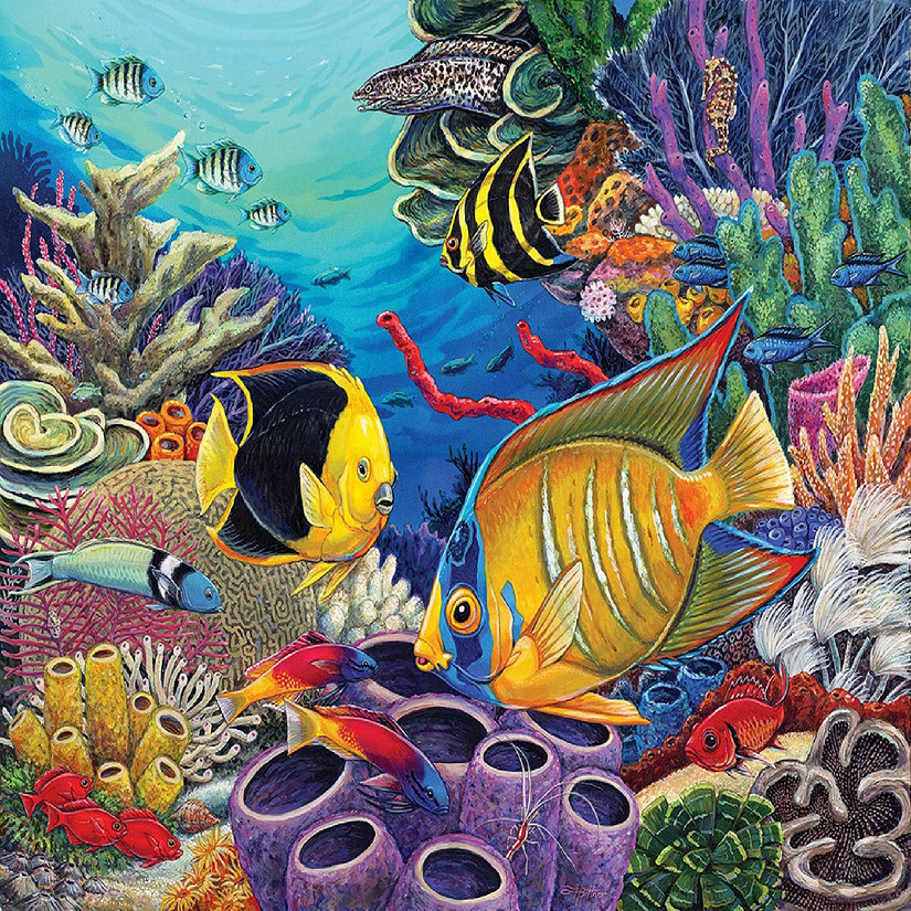 Sunsout Coral Reef 1000 pc  Jigsaw Puzzle Image