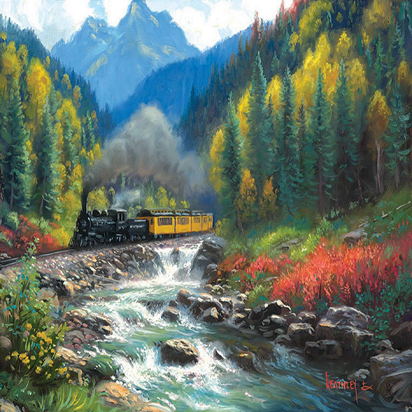 Sunsout Durango Silverton 1000 pc  Jigsaw Puzzle Image