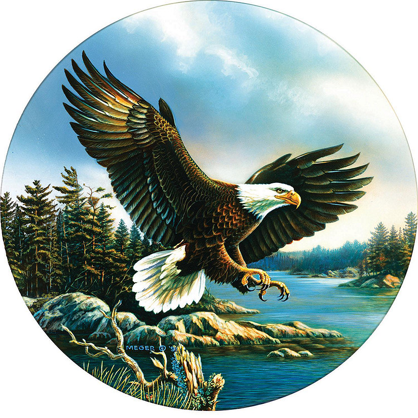 Sunsout Eagle Landing 500 pc  Jigsaw Puzzle Image