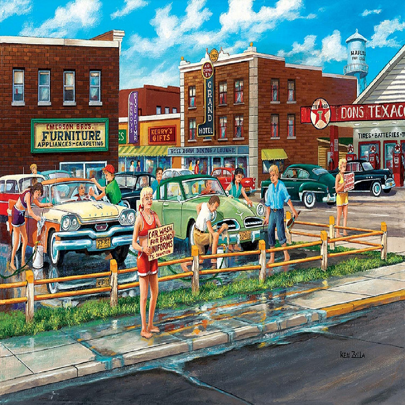 Sunsout Fundraiser Fun 300 pc  Jigsaw Puzzle Image