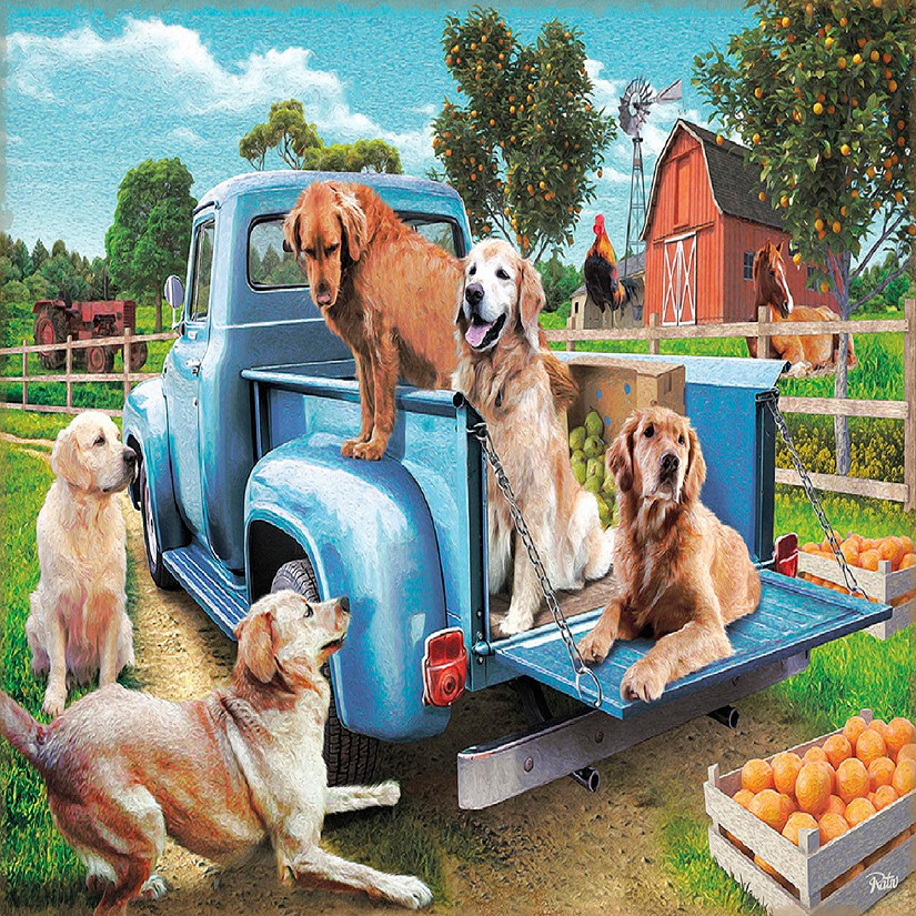 Sunsout Golden Summer 500 PC Jigsaw Puzzle