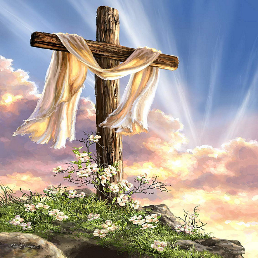 Sunsout He is Risen 500 pc  Jigsaw Puzzle Image