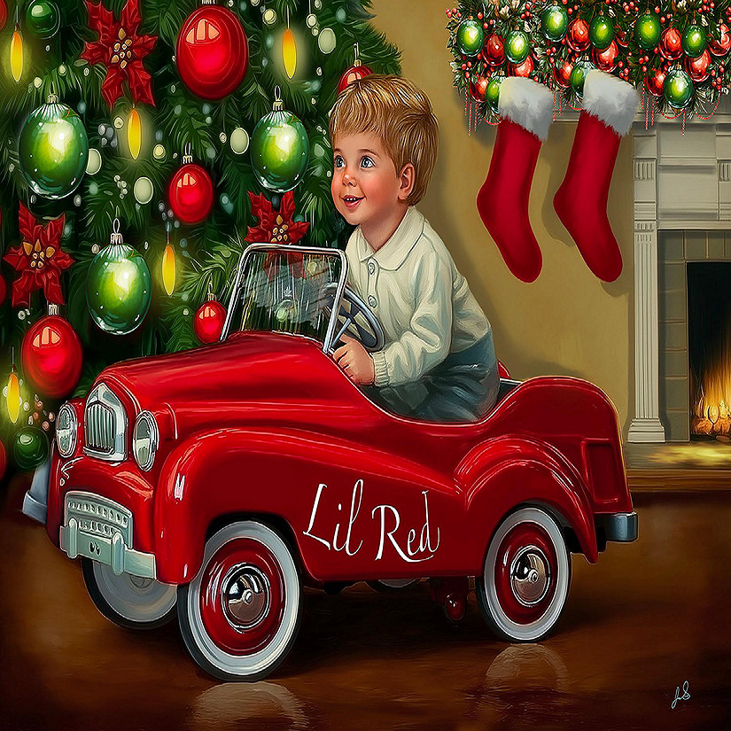 Sunsout Lil Red 300 pc  Jigsaw Puzzle Image