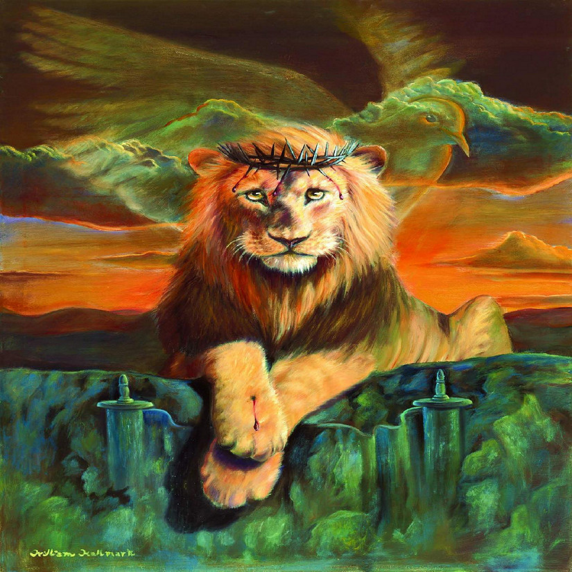 Sunsout Lion of Judah 500 pc  Jigsaw Puzzle Image
