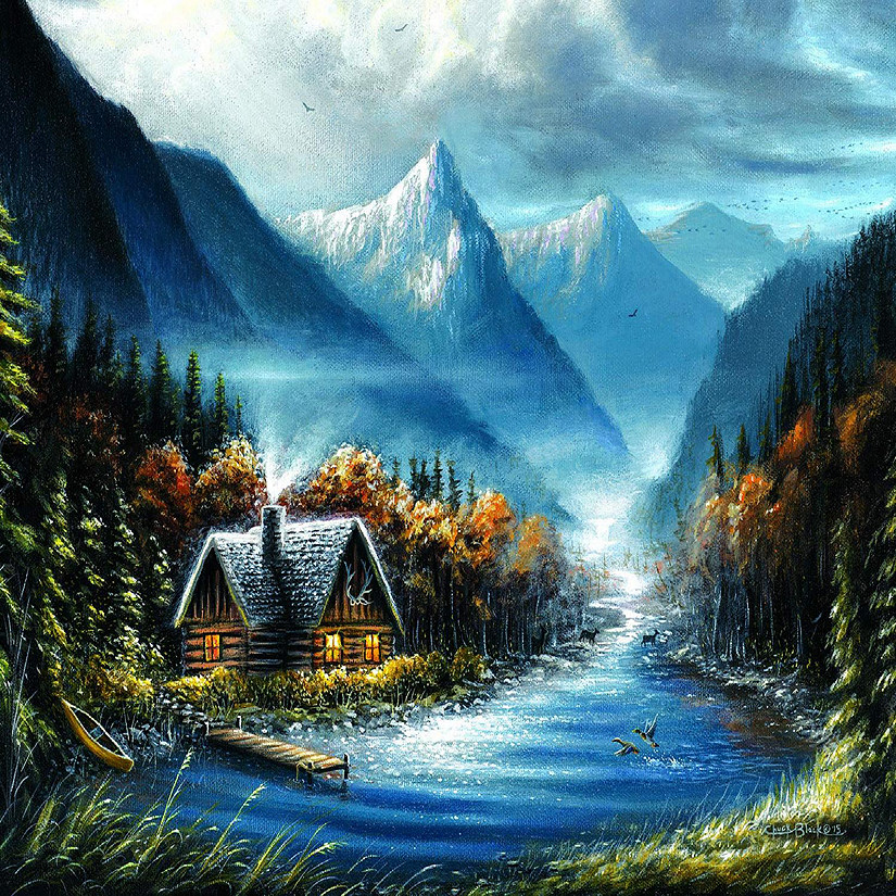 Sunsout Lost Creek 300 pc  Jigsaw Puzzle Image
