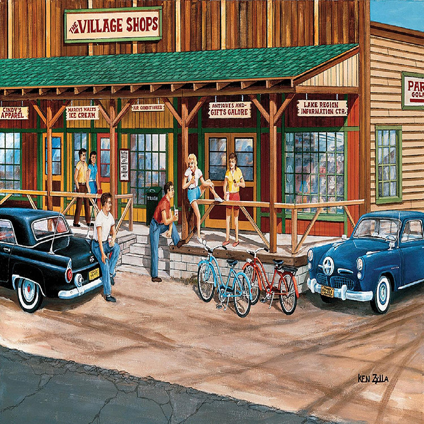 Sunsout Mutual Expectations 300 pc  Jigsaw Puzzle Image