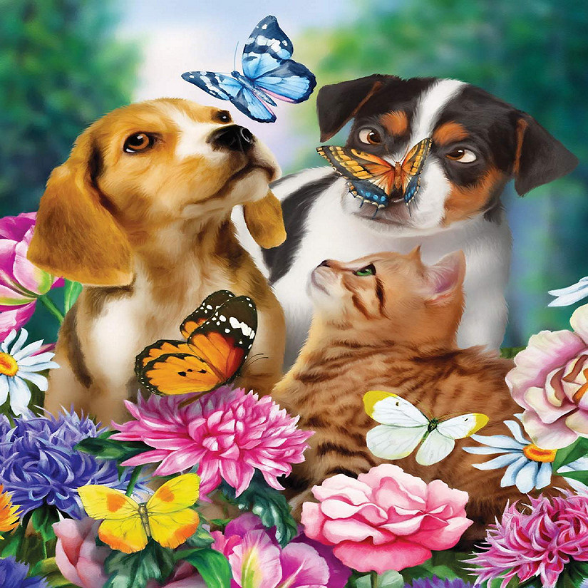 Sunsout Nature Explorers 300 pc  Jigsaw Puzzle Image