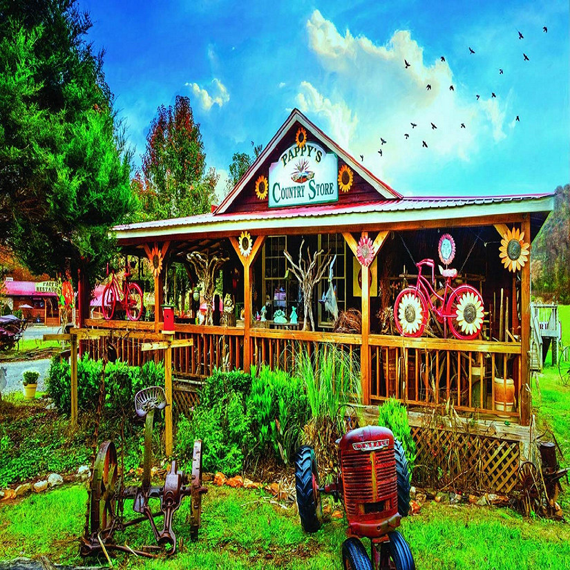 Sunsout Pappy's General Store 1000 pc  Jigsaw Puzzle Image