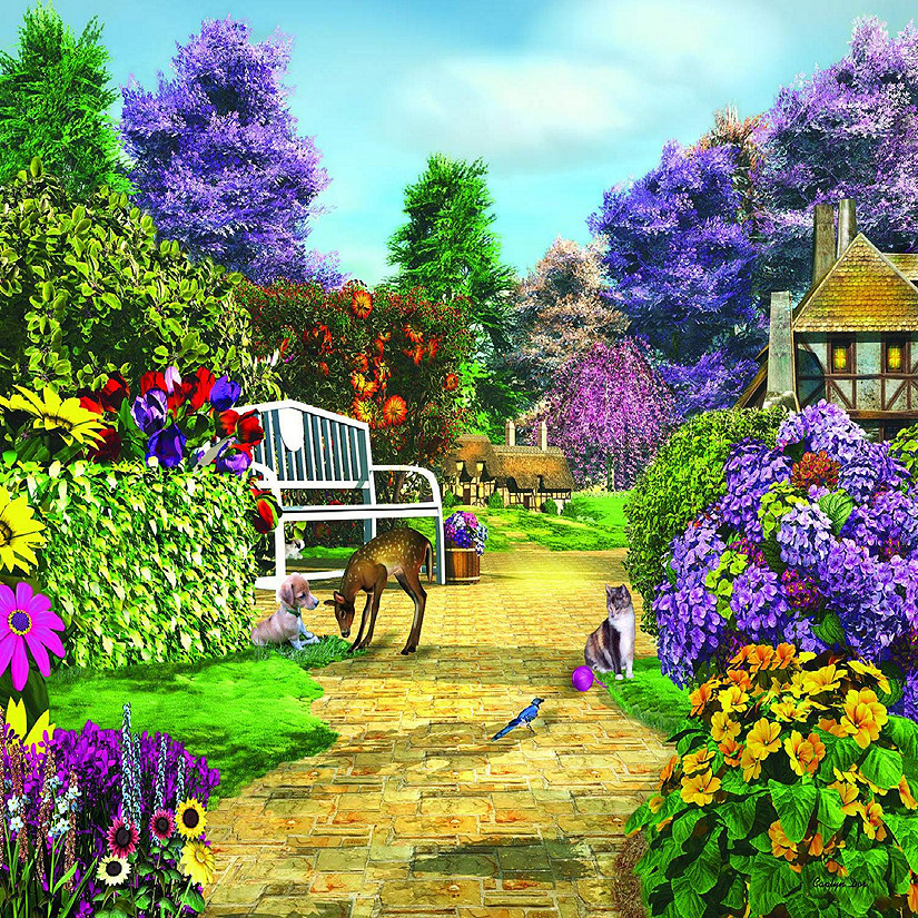 Sunsout Peaceful Moment 1000 pc  Jigsaw Puzzle Image