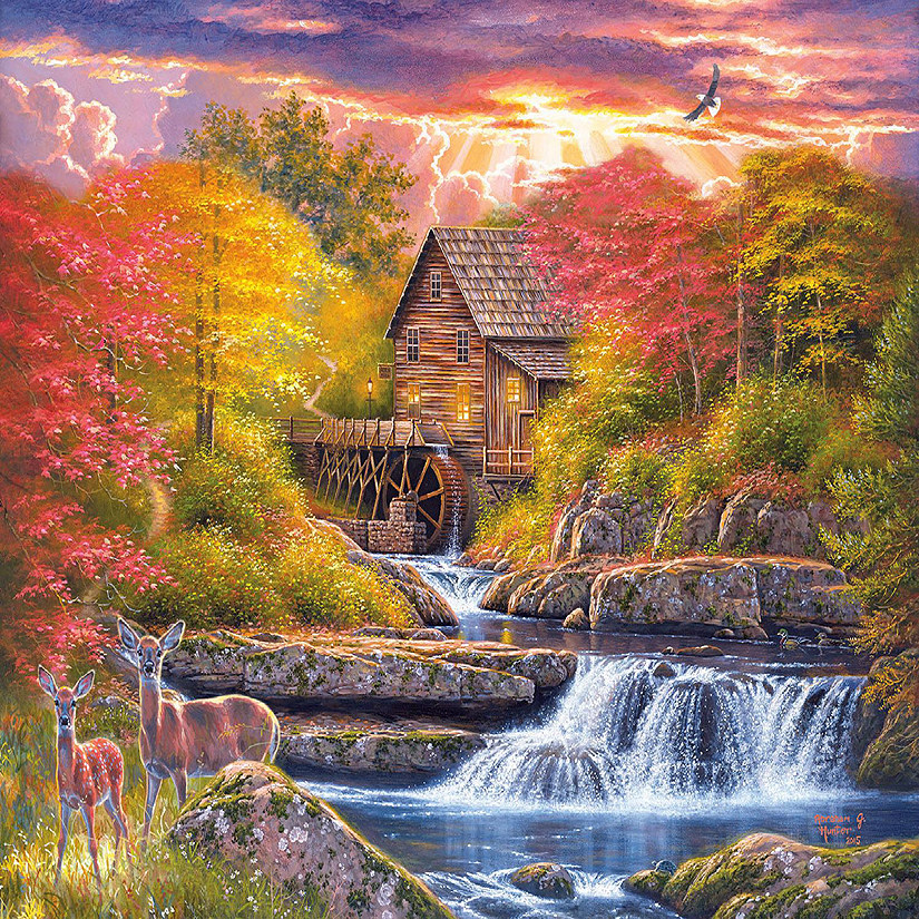 Sunsout Remember When 500 pc Large Pieces Jigsaw Puzzle Image