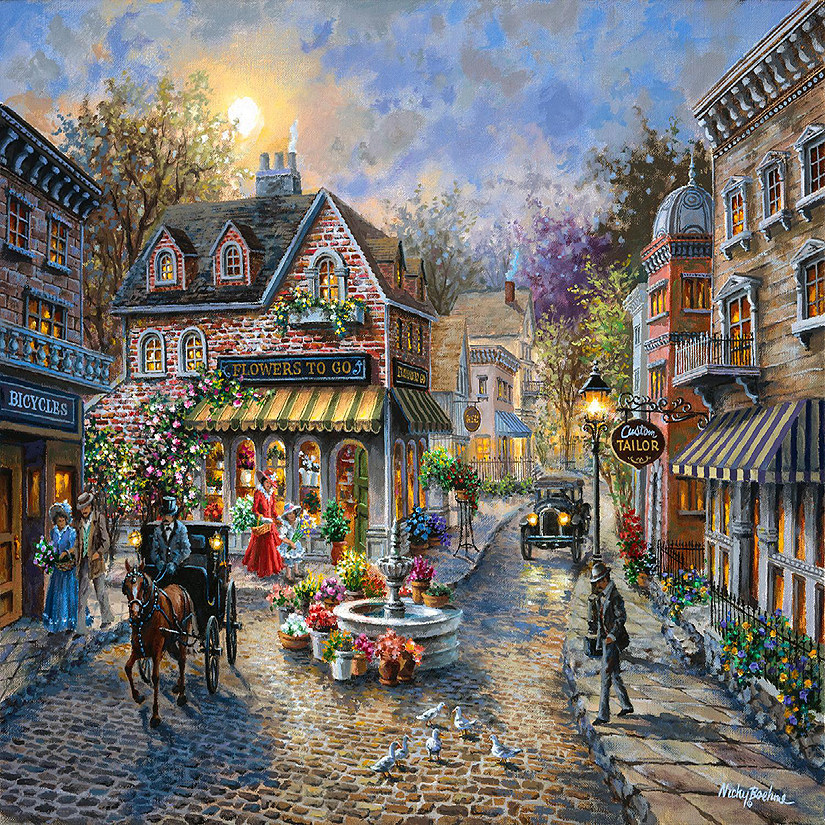 Sunsout Remembrance 500 pc Large Piece Jigsaw Puzzle Image