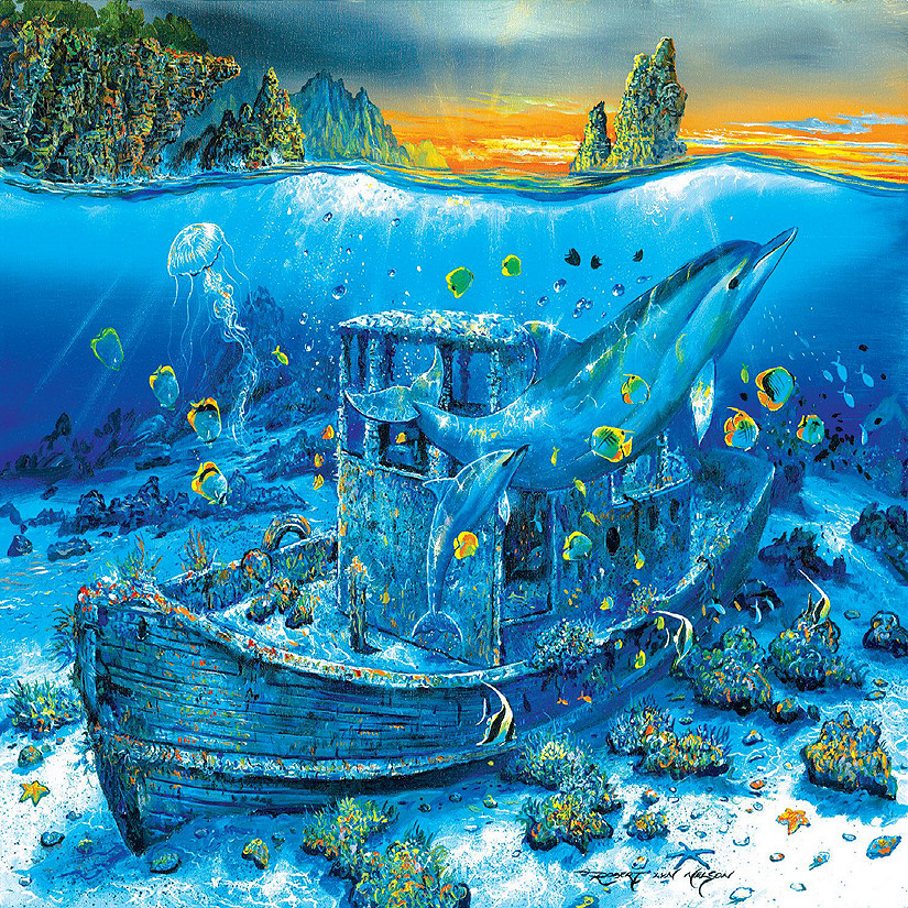 Sunsout Spinners Domain 1000 pc  Jigsaw Puzzle Image