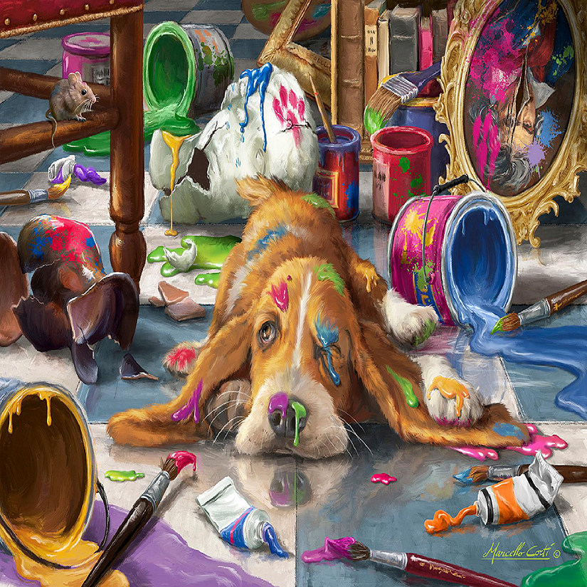 Sunsout Splat 500 pc  Jigsaw Puzzle Image