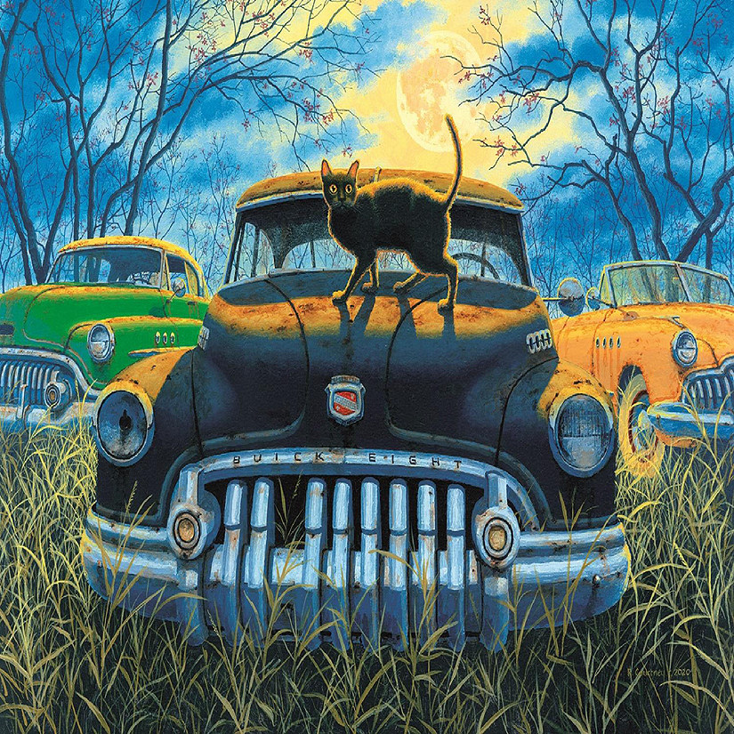 Sunsout Spooky Tooth 1000 pc  Jigsaw Puzzle Image