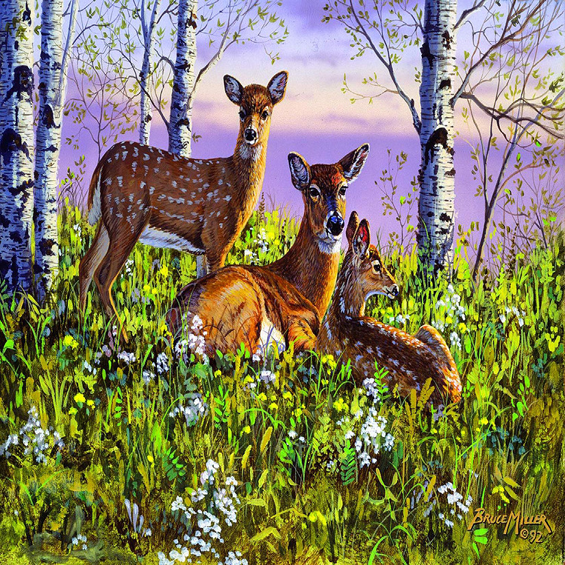 Sunsout Spring twins 500 pc  Jigsaw Puzzle Image