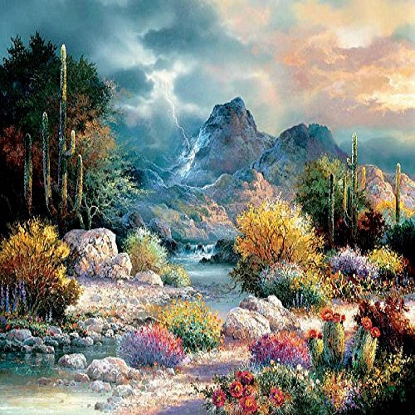 Sunsout Springtime Valley 1000 pc Jigsaw Puzzle