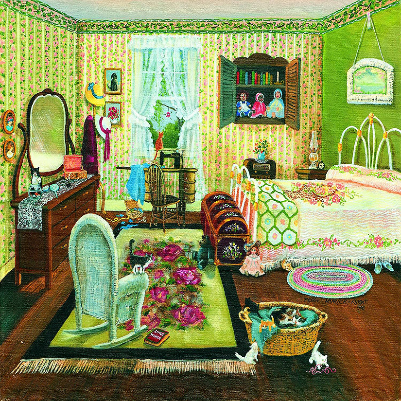 Sunsout The Bedroom 300 pc Jigsaw Puzzle | Oriental Trading