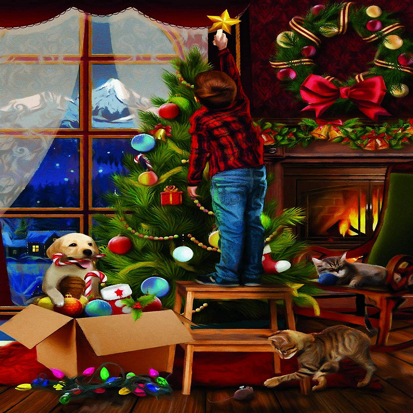 Sunsout The Final Touch 300 pc  Jigsaw Puzzle Image