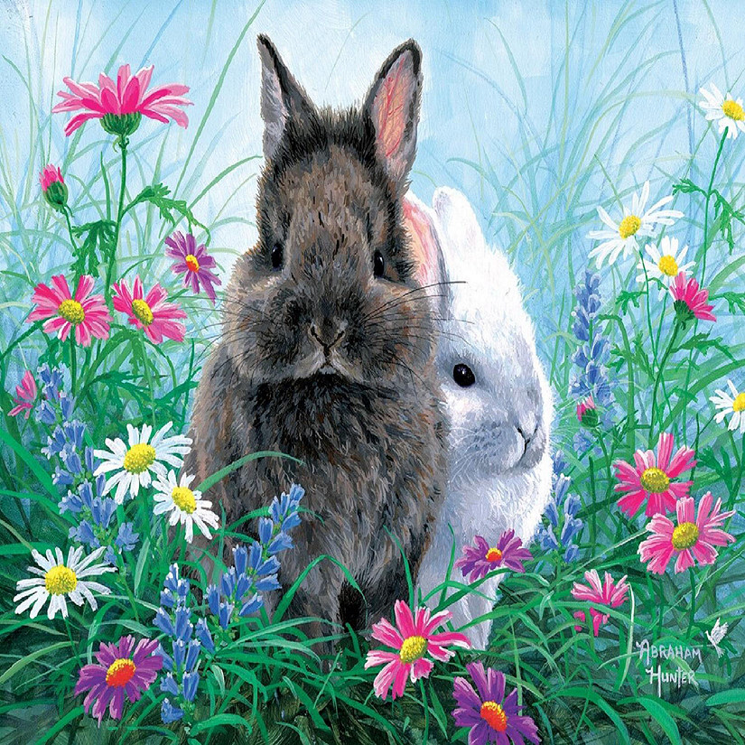 Sunsout Timothy and Einstein 500 pc  Jigsaw Puzzle Image