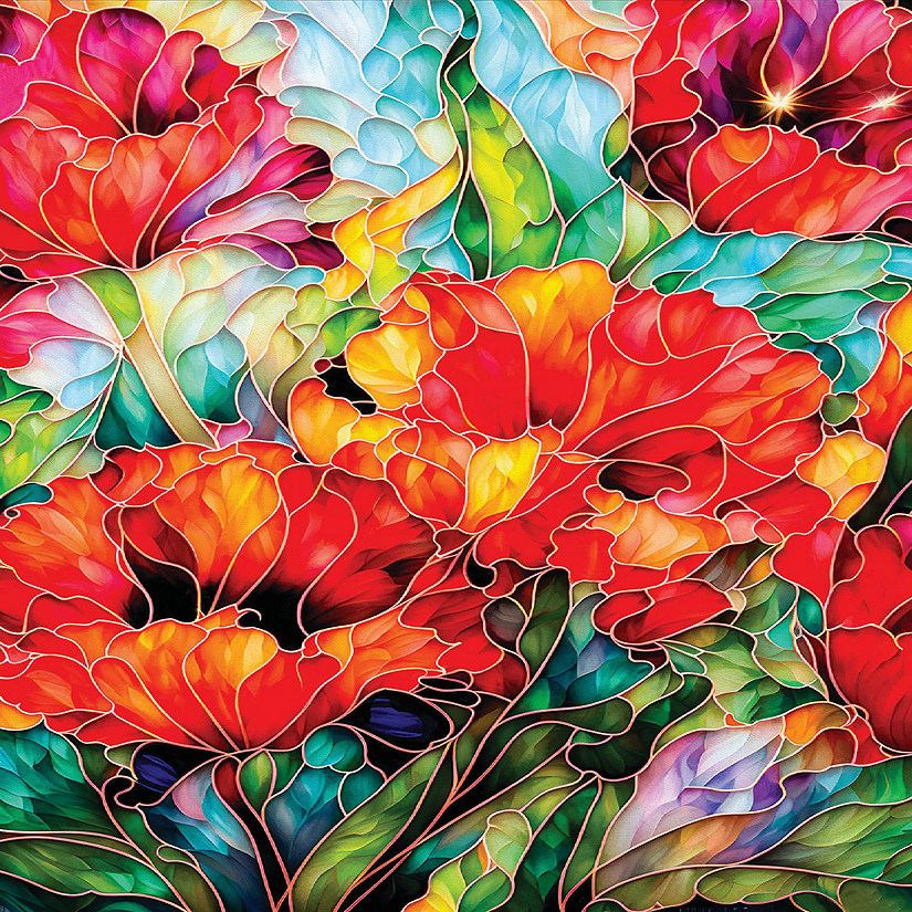 Sunsout Tulips 1000 pc  Jigsaw Puzzle Image