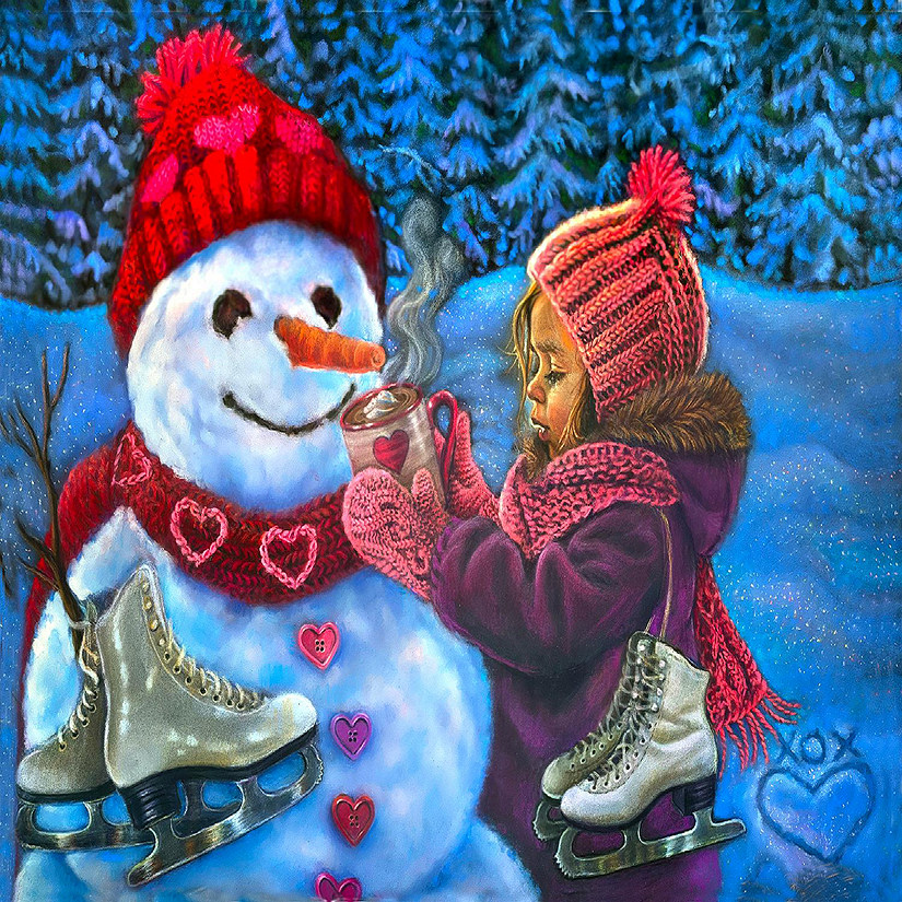 Sunsout XOXO 500 pc  Jigsaw Puzzle Image