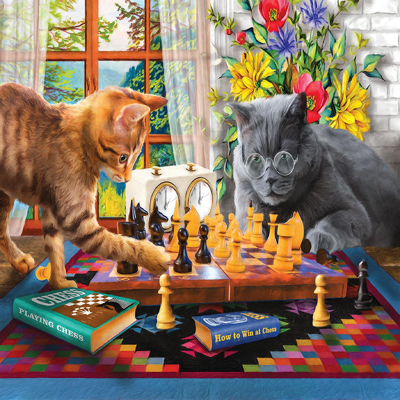 Sunsout Your Move Sonny 500 pc  Jigsaw Puzzle Image