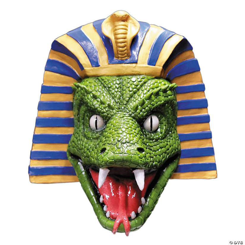 Super 7 The Worst Snake Tut Latex Halloween Mask Image